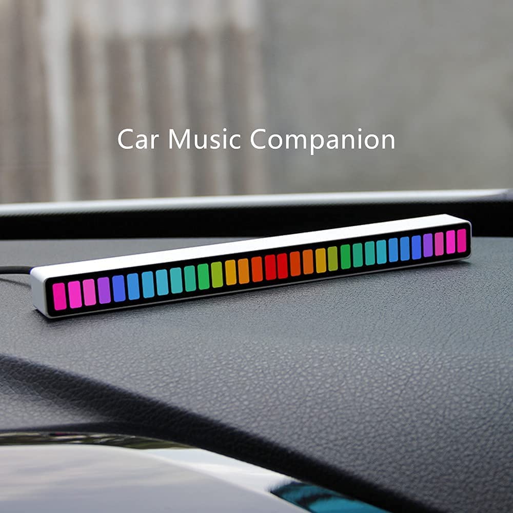 RGB Bluetooth APP Control Music Sync LED Light Bar for Room Decor view 3