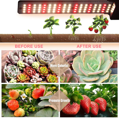 Full Spectrum LED Plant Light for Indoor Plants Seedlings and Herbs view 3
