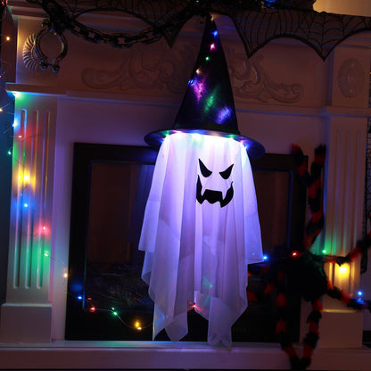Halloween Decorations Outdoor Lighted Witch Hats for Holiday Decor view 5