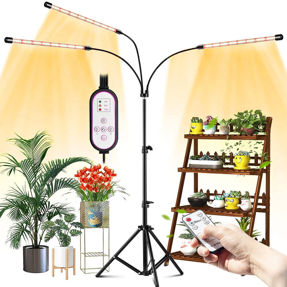 Waterproof LED Plant Grow Lights Full Spectrum for Seedlings view 3