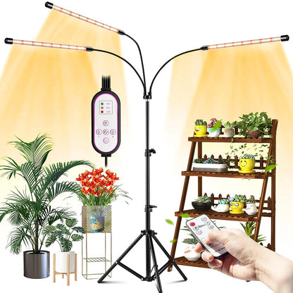 Waterproof LED Plant Grow Lights Full Spectrum for Seedlings view 3