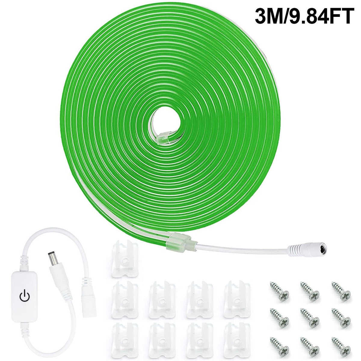 Waterproof Touch Switch Dimmable LED Neon Strip Light for Room Decor view 3