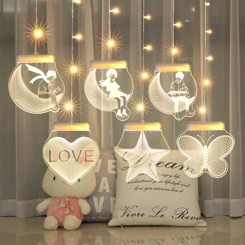 LED String Lights for Bedroom Party Wedding and Holiday Decor view 3
