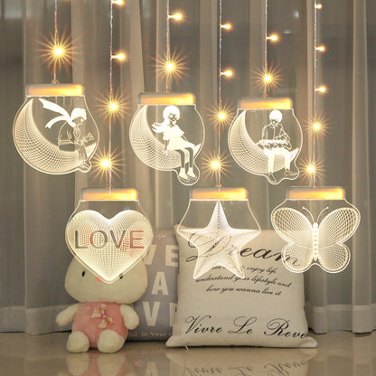 LED String Lights for Bedroom Party Wedding and Holiday Decor view 3
