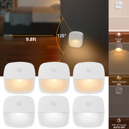 Cordless Motion Sensor Lights for Closet Stairs Hallway and Cabinet view 3
