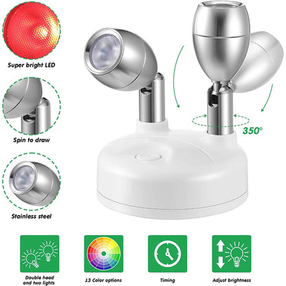 RGB Wireless Spotlight for Accent Lighting Shelves and Displays view 3