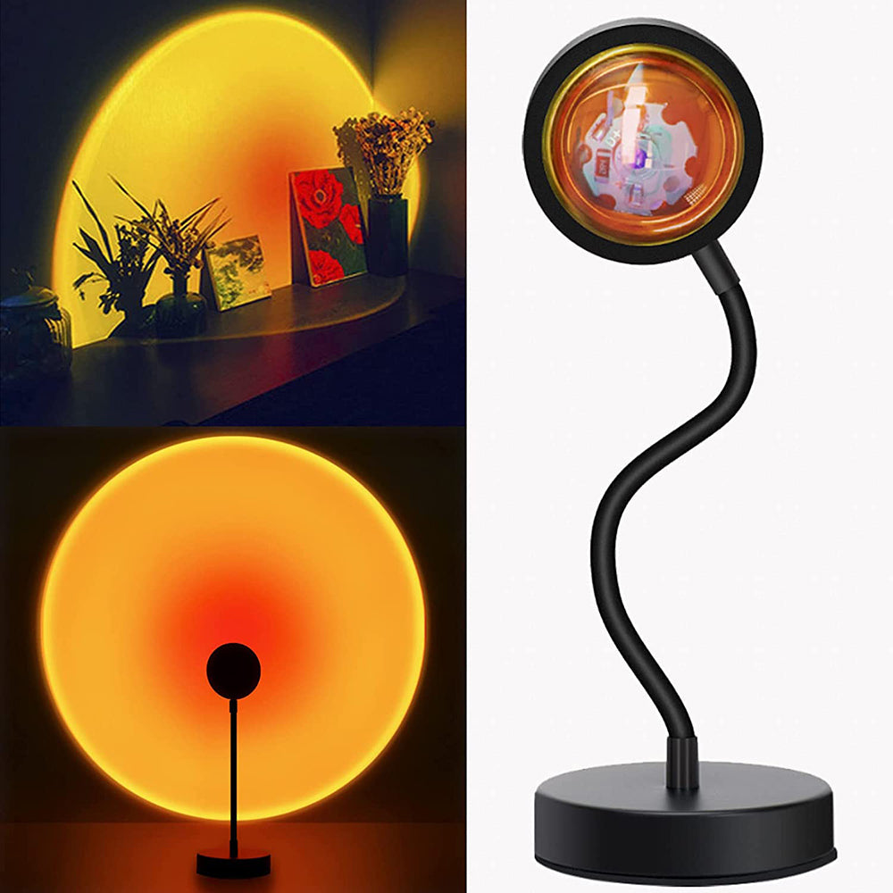 Sunset Projection Light 4 in 1 Lamp for Bedroom Ceiling and Room Decor view 8