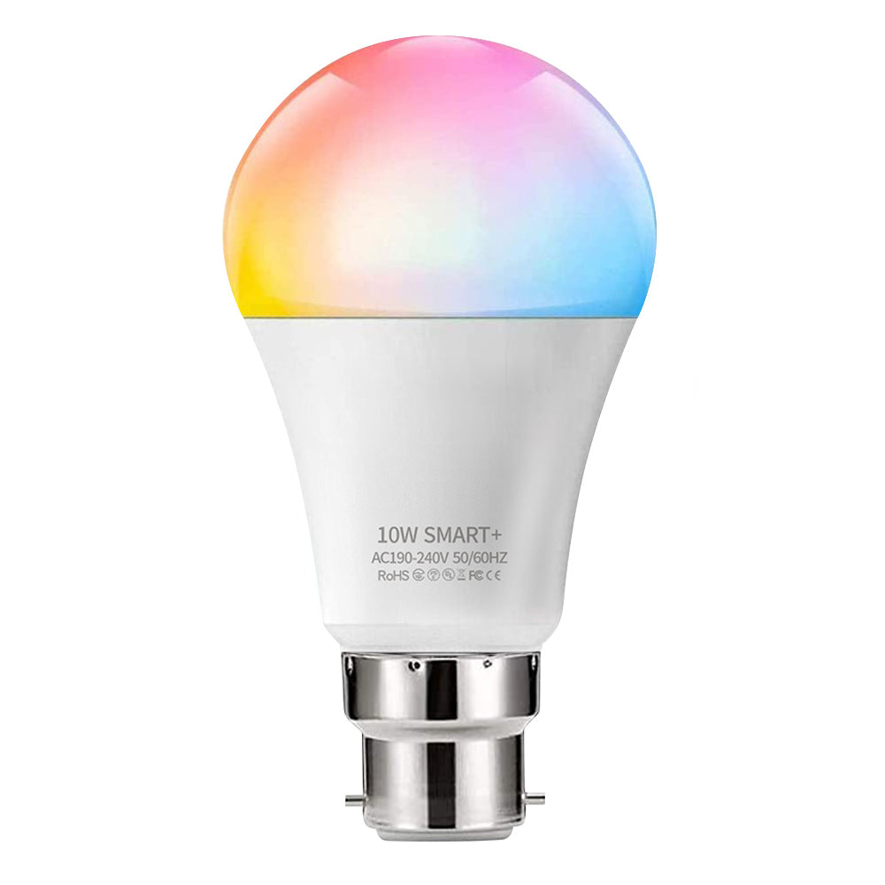 Smart Light Bulb 10W WiFi Dimmable RGB+CCT for Home Lighting view 17