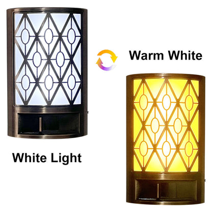 LED Sensor Color Temperature Adjustable Night Light Lamp for Bedroom view 9
