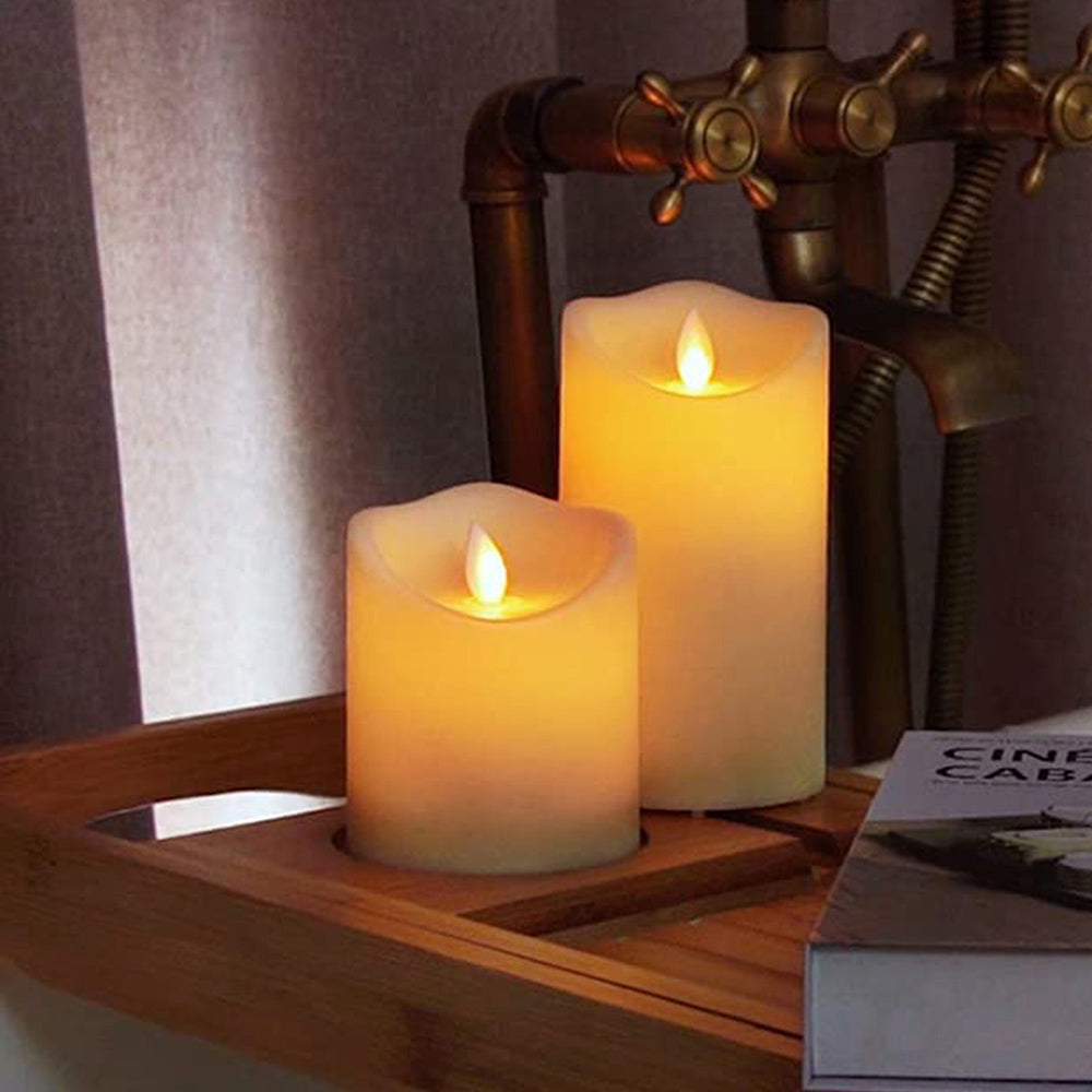 Flameless Votive Candles Smokeless Electric Fake Candle for Home Decor view 3