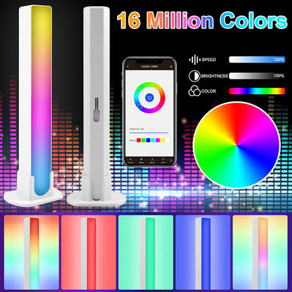 Smart RGB Light Bars for Gaming Desk TV Backlight and Room Decor view 3