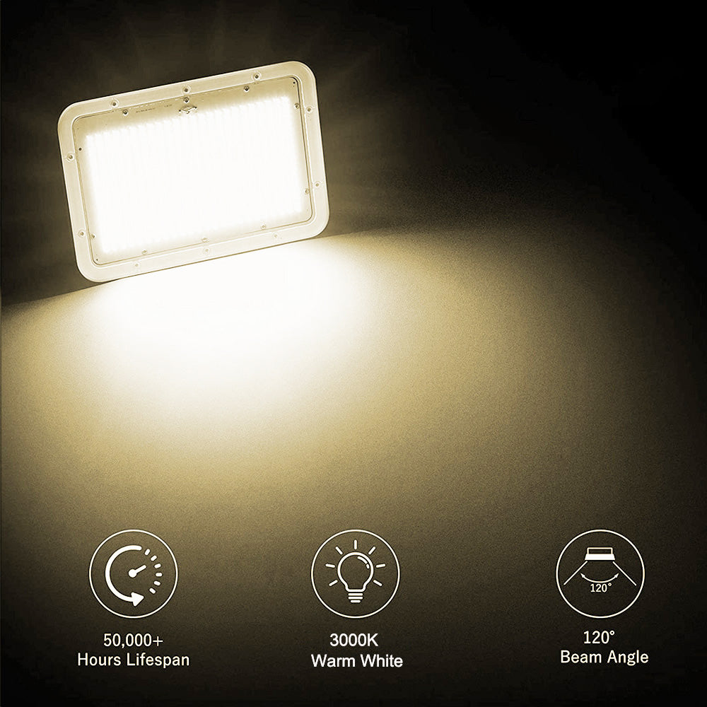 Outdoor LED Exterior Security Lights for Doors Porch and Garage view 3