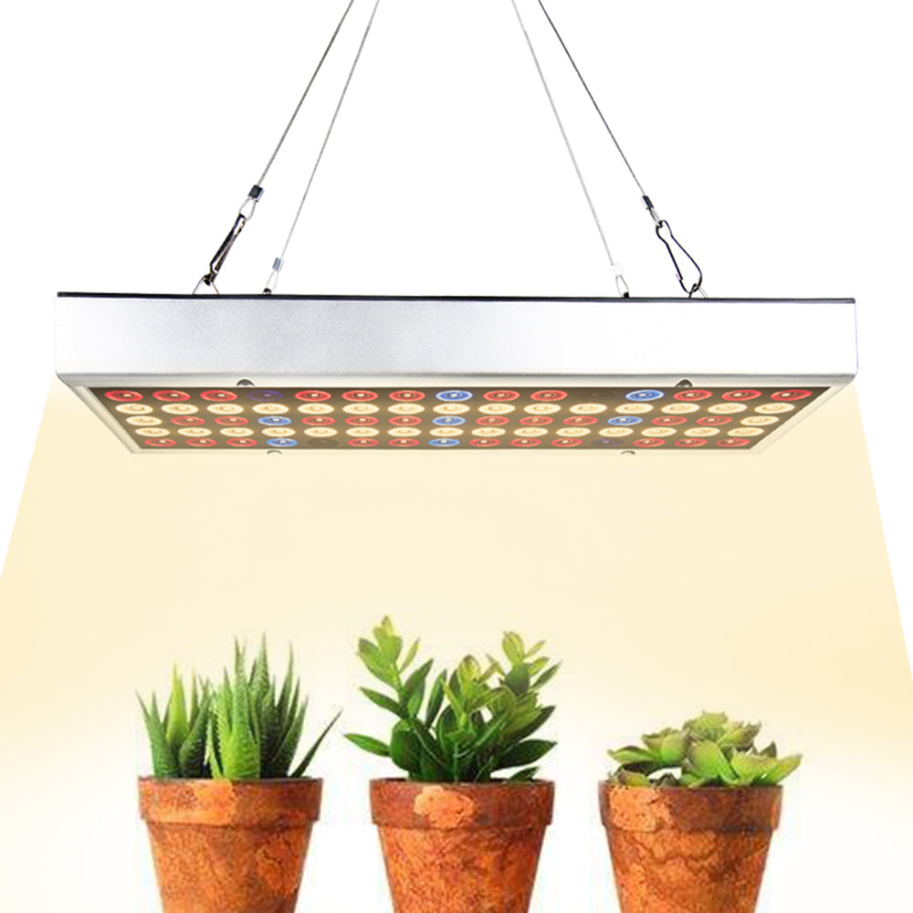 LED Full Spectrum Panel Plant Light Connectable Switch Control view 4