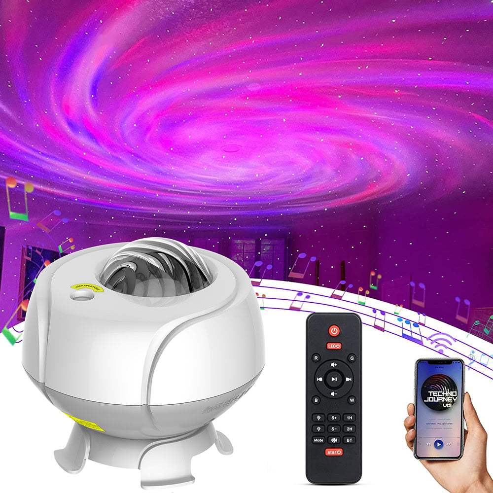 Galactic Nebula Projection Lamp for Bedroom Ceiling and Room Decor view 3