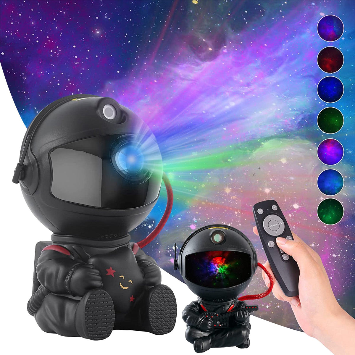 Galaxy Projector Star Night Light for Bedroom Ceiling and Room Decor view 2