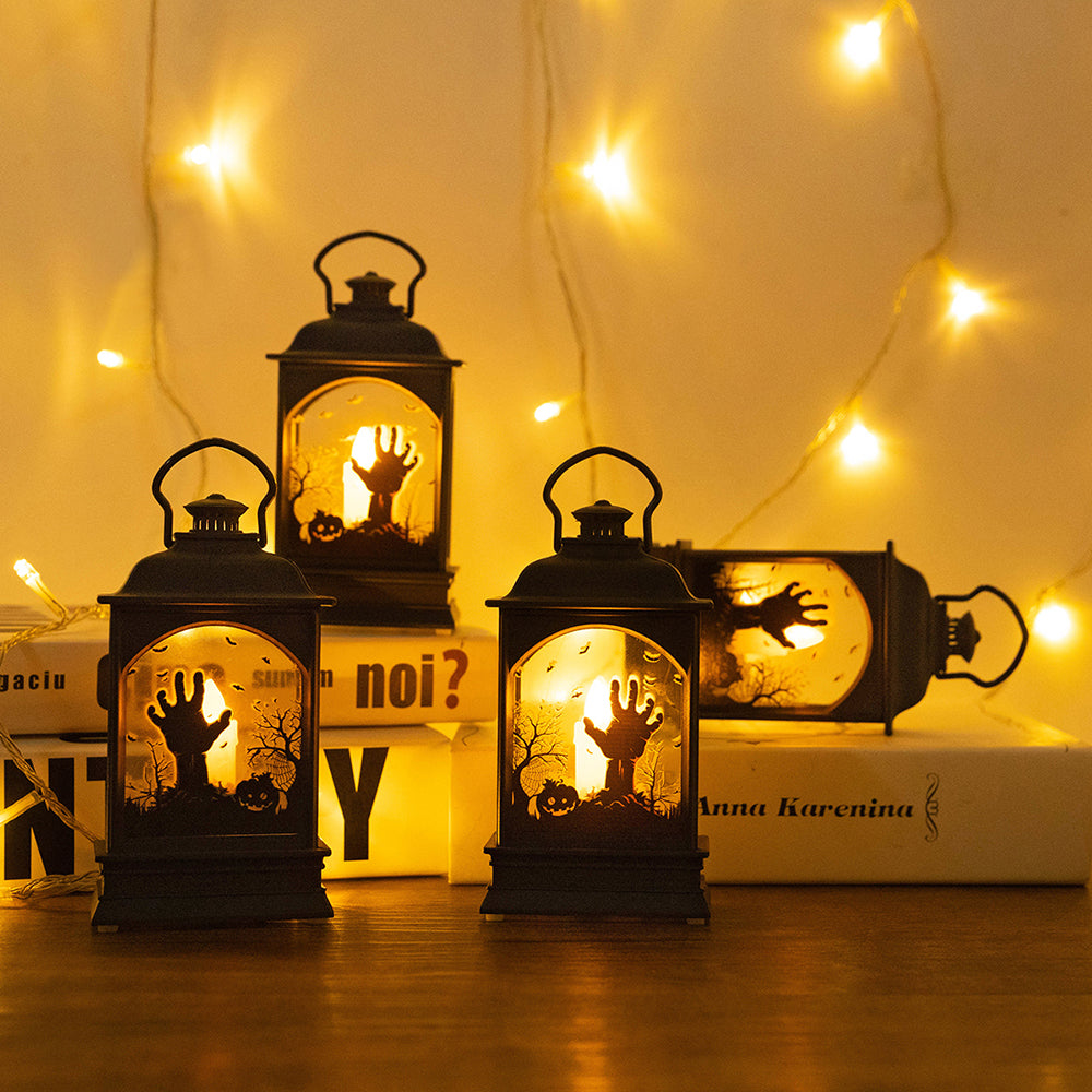 Flameless LED Lanterns Lights for Home Garden and Patio Decor view 3