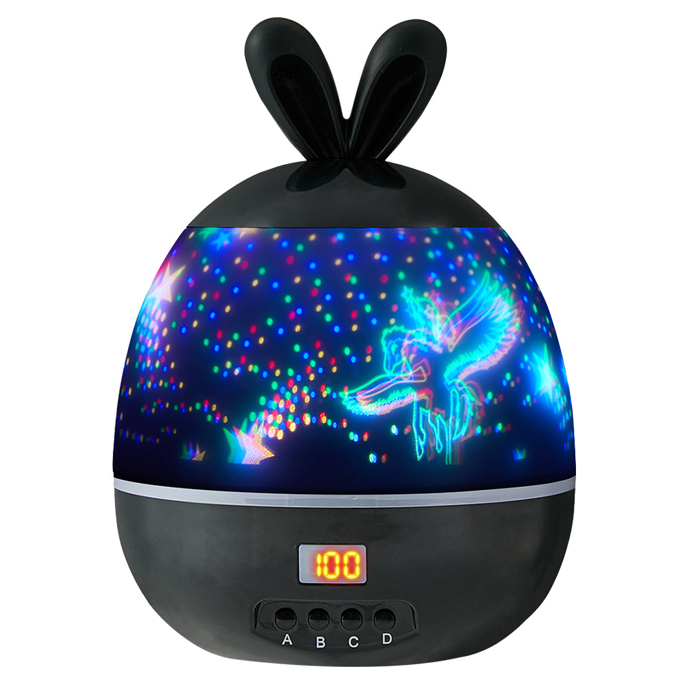 LED Stars Projector Night Lights Multicolor Rotating Lamp for Bedroom view 11