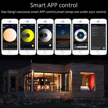 Bluetooth Smart LED Bulb for Home Lighting and Bedroom Lamps view 8