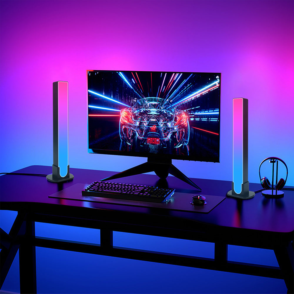 Music Sync LED Light Smart RGB Bluetooth APP for TV Desk and Room view 4
