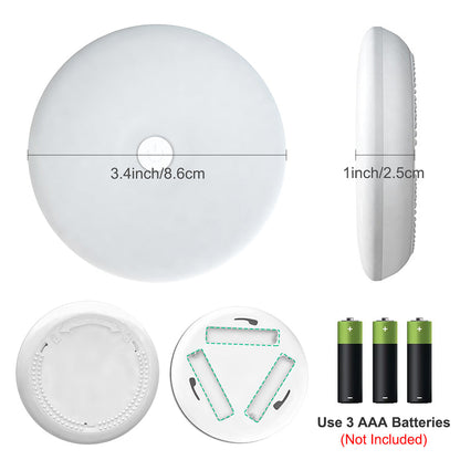 LED Wall Night Light Lamp for Bedroom Hallway and Bathroom Walls view 4