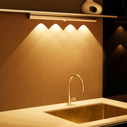 Rechargeable Dimmable LED Motion Sensor Cabinet Light for Closet view 6