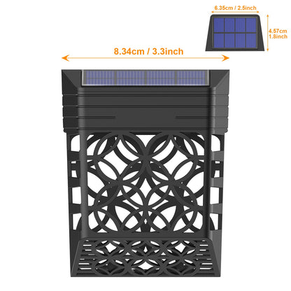 Outdoor Waterproof LED Solar Deck Lights for Garden Yard and Patio view 4