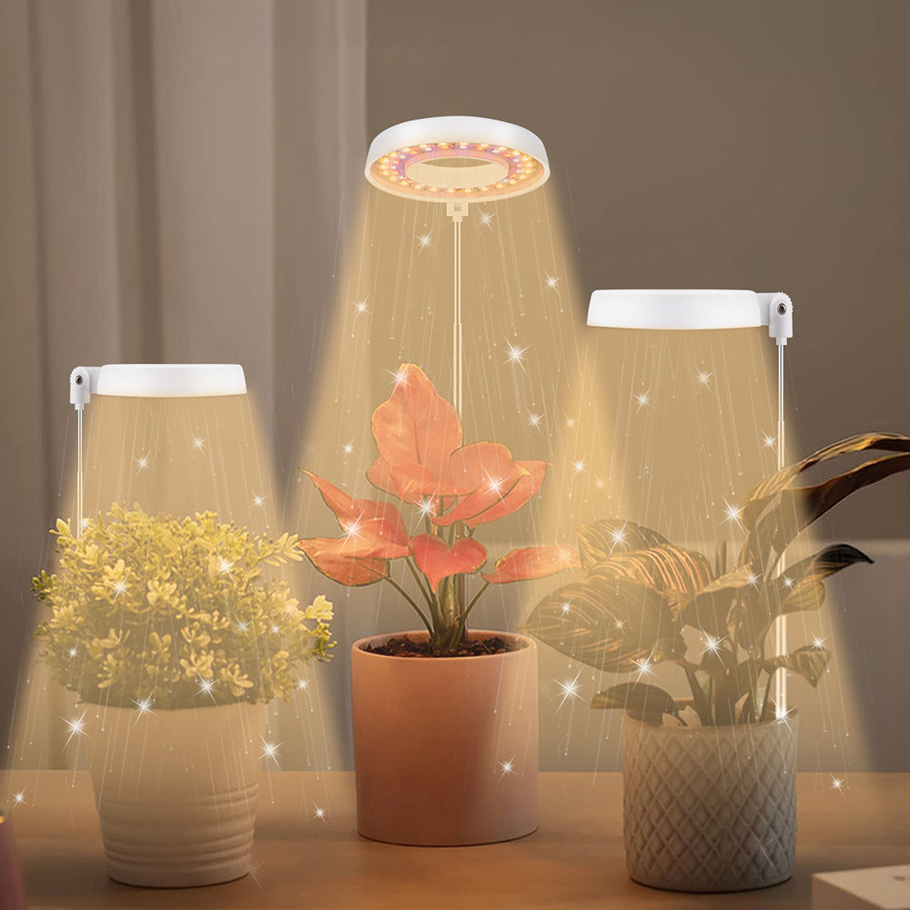 LED Full Spectrum Halo Plant Grow Lamp for Indoor Plants and Herbs view 4