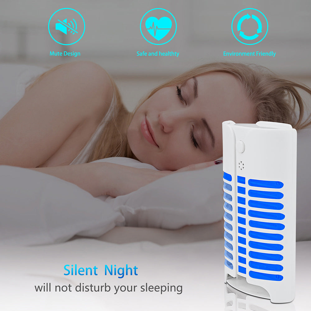 Bug Zapper Electric Mosquito Killer Lamp for Patio Porch and Bedroom view 4