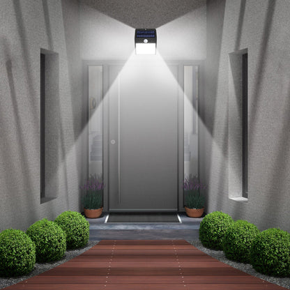 Outdoor 170LED 300 Degree Angle Motion Sensor Solar Lights for Yard view 5