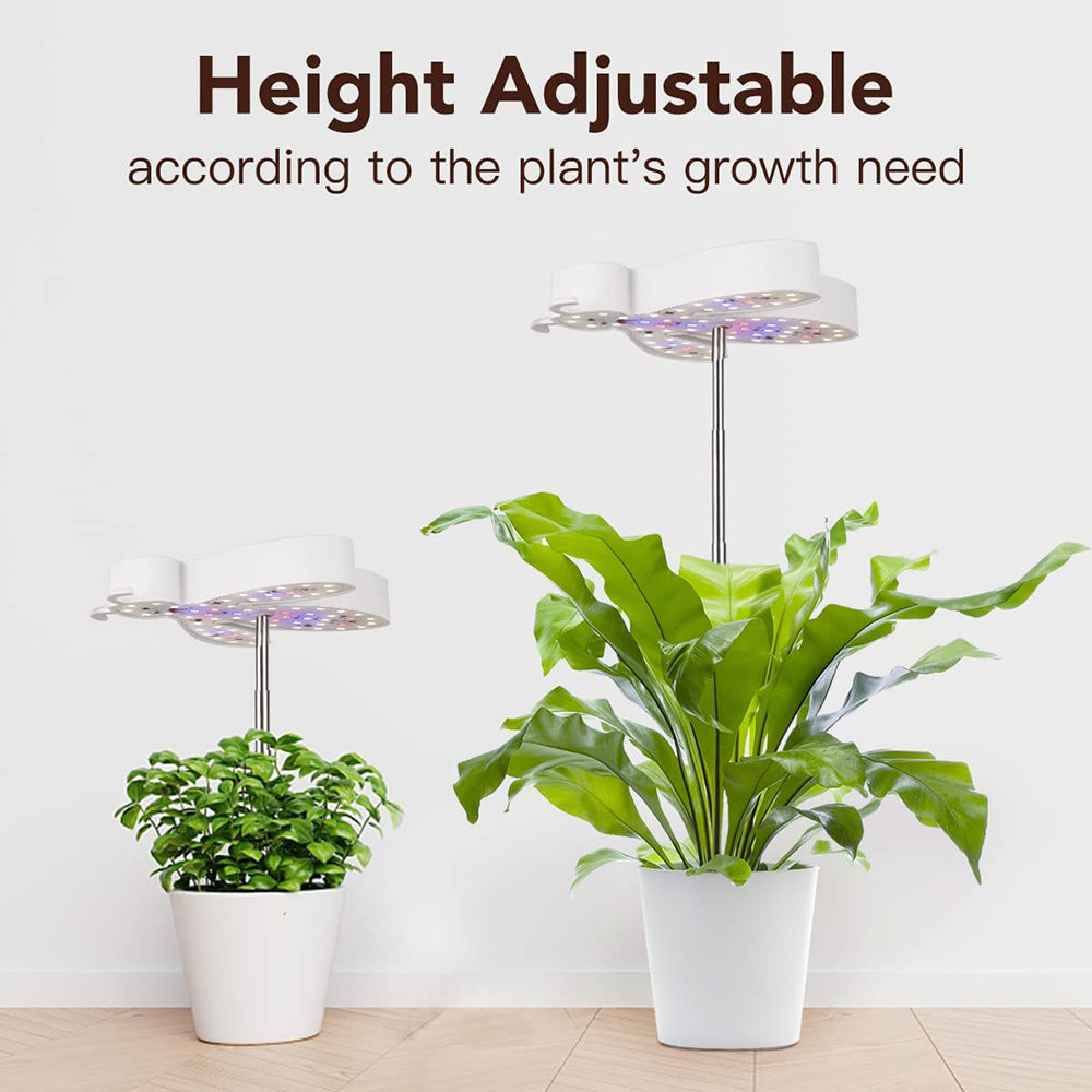 Cute Bee Shape LED Grow Lights for Indoor Plants Seedlings and Herbs view 4