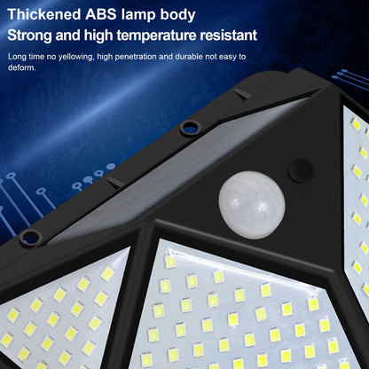 Outdoor 128 LEDs Solar Motion Sensor Lights for Garden Yard and Patio view 9