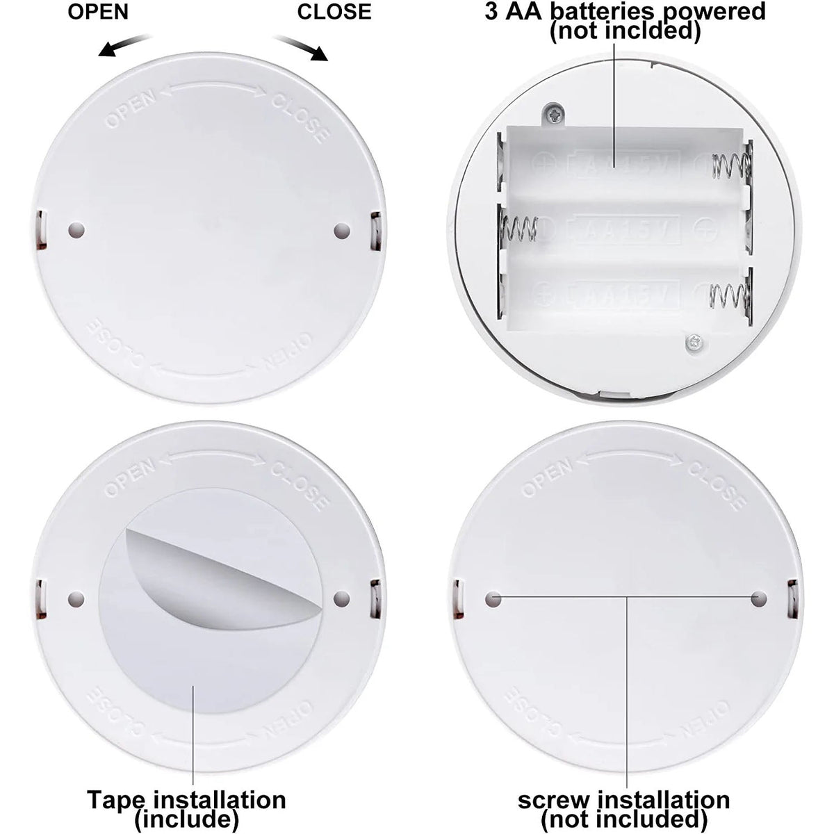 RGB Wireless Spotlight for Accent Lighting Shelves and Displays view 4