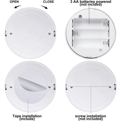 RGB Wireless Spotlight for Accent Lighting Shelves and Displays view 4