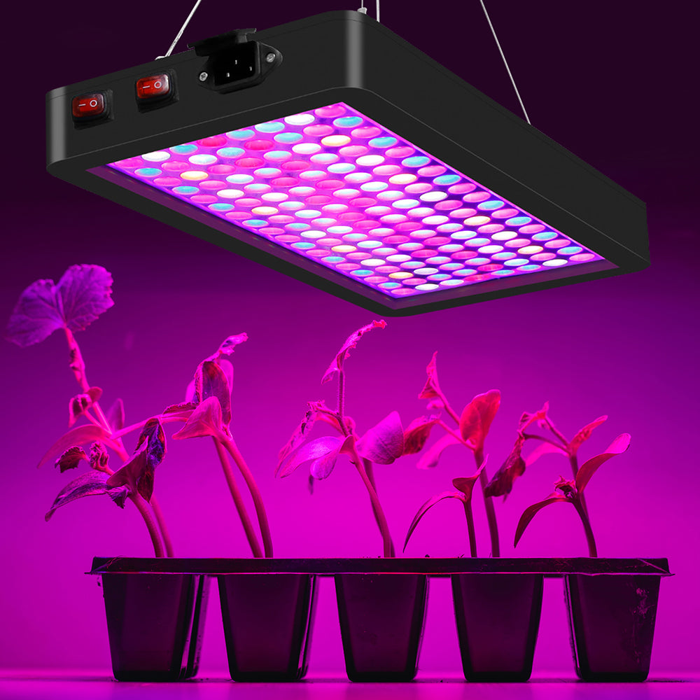 Full Spectrum LED Grow Light Panel Dual Chip Design for Indoor Plants view 3