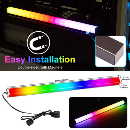 ARGB LED Strip for PC with 5V 3 pin for Gaming PC Case Lighting view 4