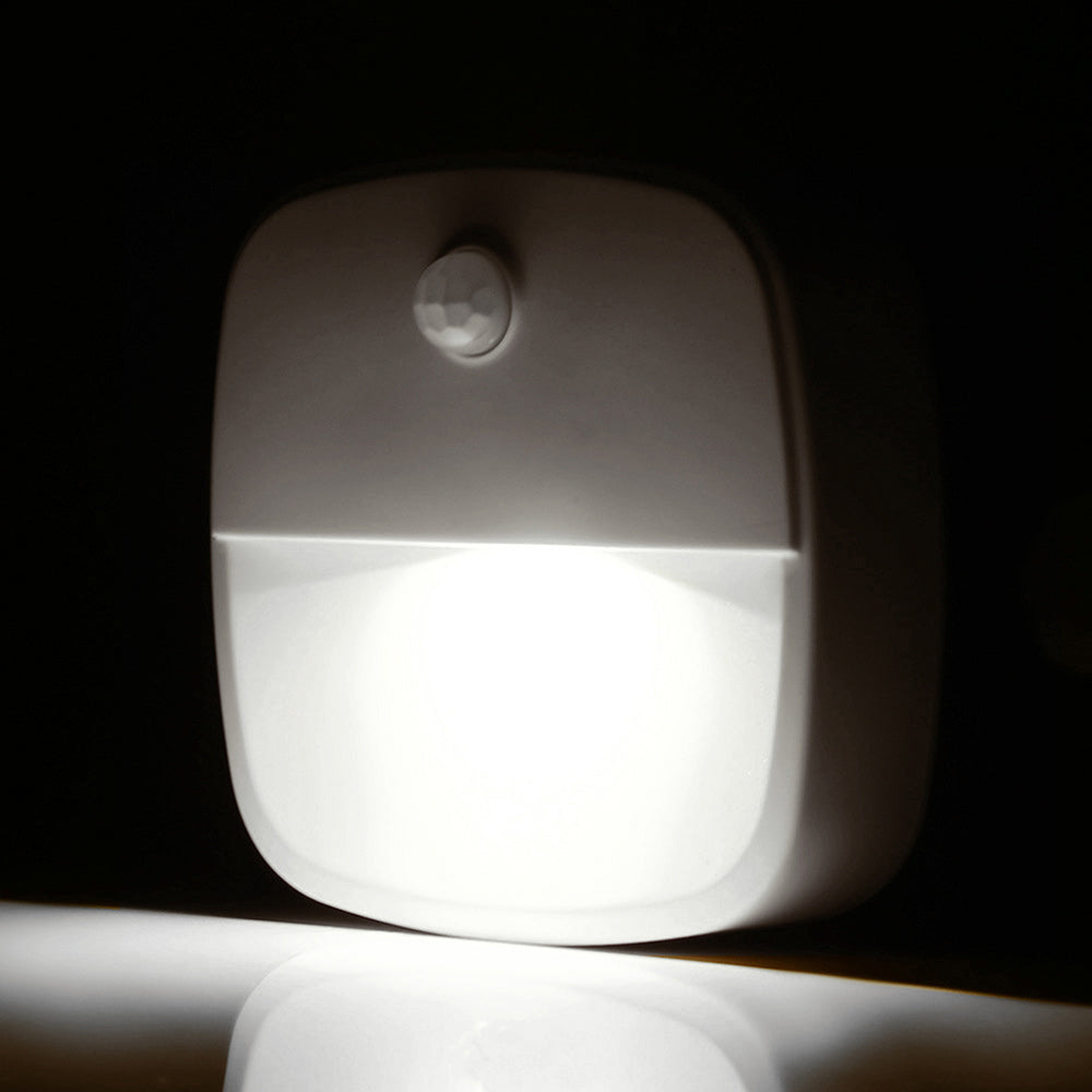 Plug in LED Motion Sensor Night Light Lamp for Bedroom and Hallway view 3