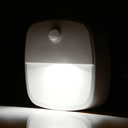 Plug in LED Motion Sensor Night Light Lamp for Bedroom and Hallway view 3