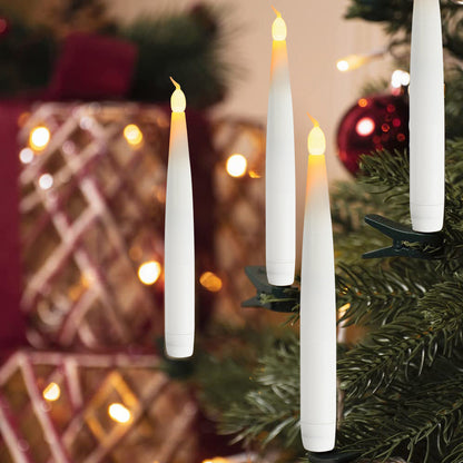 LED Dripless Floating Flickering Candles for Home and Party Decor view 3