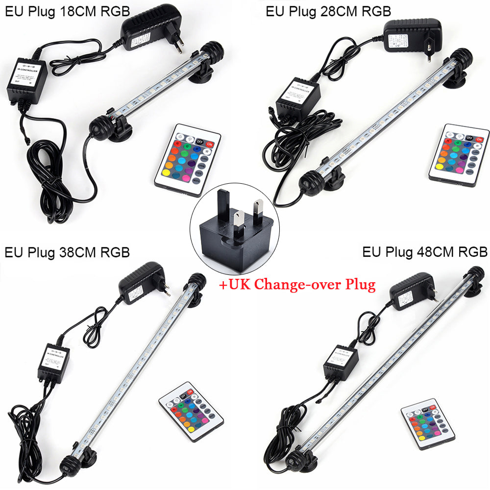 Waterproof Air Bubble Lamp LED Aquarium Light for Fish Tank Decor view 19