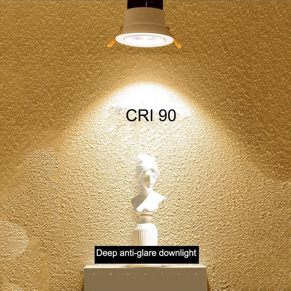 LED Downlight COB Recessed Ceiling Light 3W 10W Fixture for Bedroom view 7
