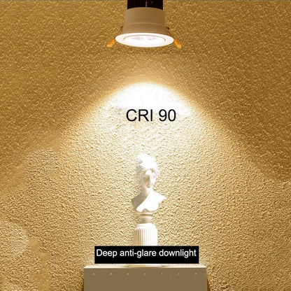 LED Downlight COB Recessed Ceiling Light 3W 10W Fixture for Bedroom view 7