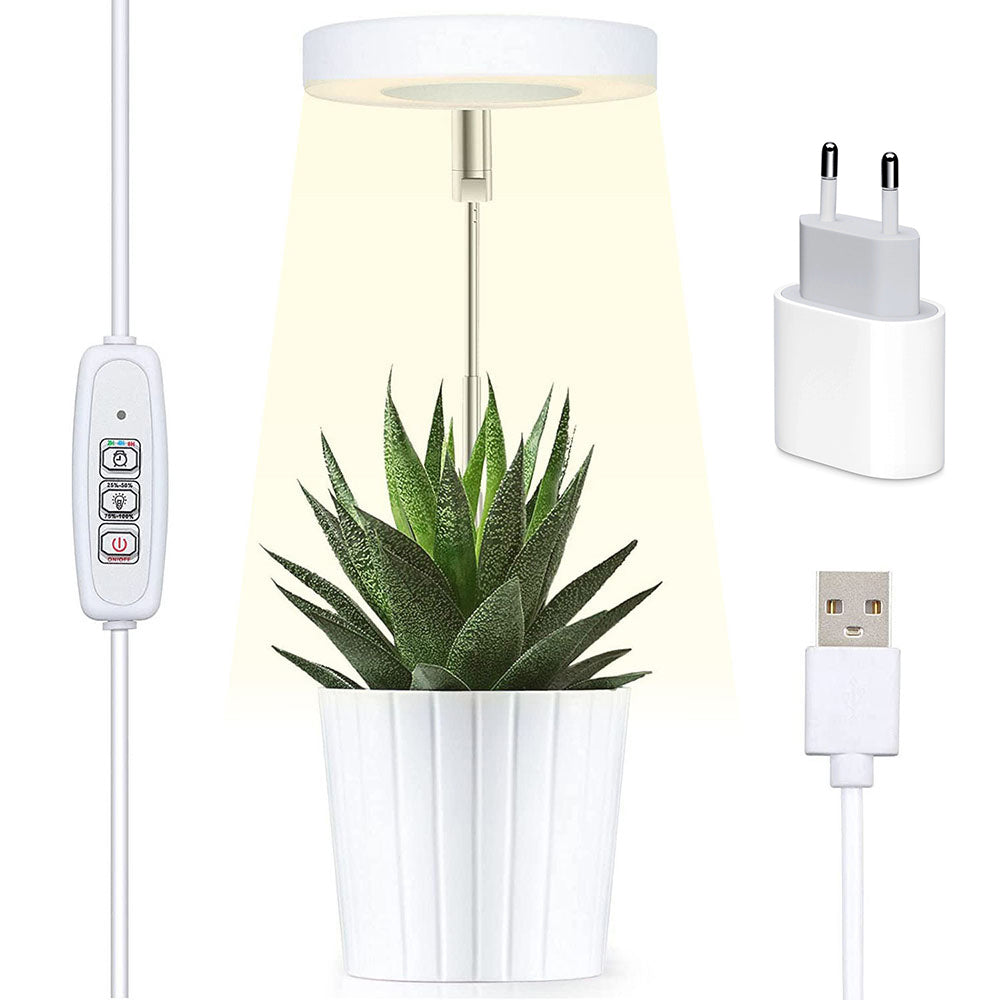 High Brightness Full Spectrum Sunlight LED Plant Light for Seedlings view 14