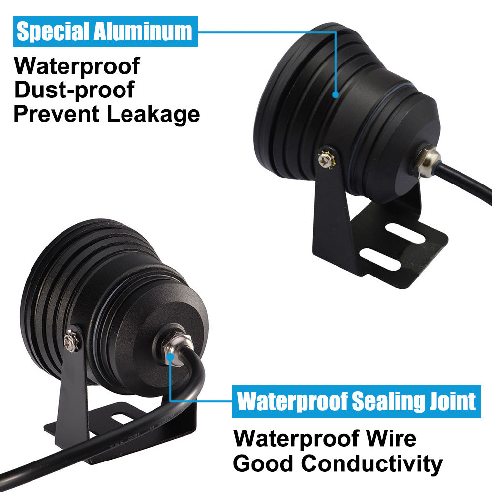 LED Underwater Pond Fountain Spotlight for Garden Yard and Patio view 4