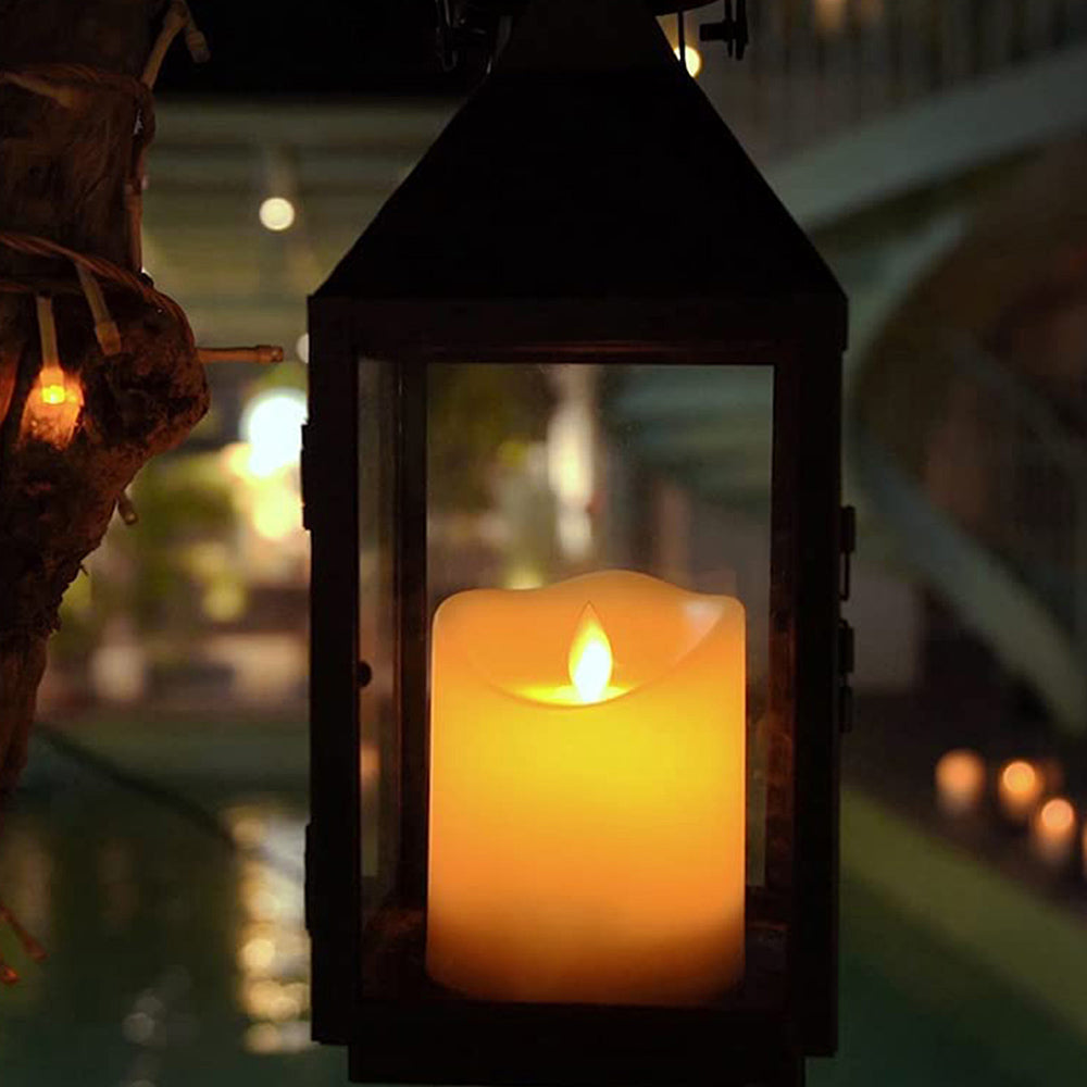 Flameless Votive Candles Smokeless Electric Fake Candle for Home Decor view 4