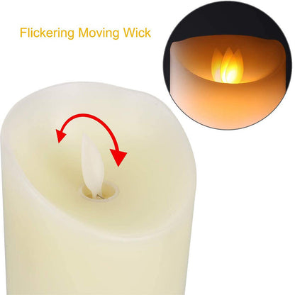 Flameless LED Candles Light for Home Table Mantel and Party Decor view 4