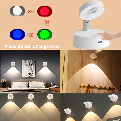 Wireless RGB Remote Control Spotlight for Accent Lighting and Decor view 4