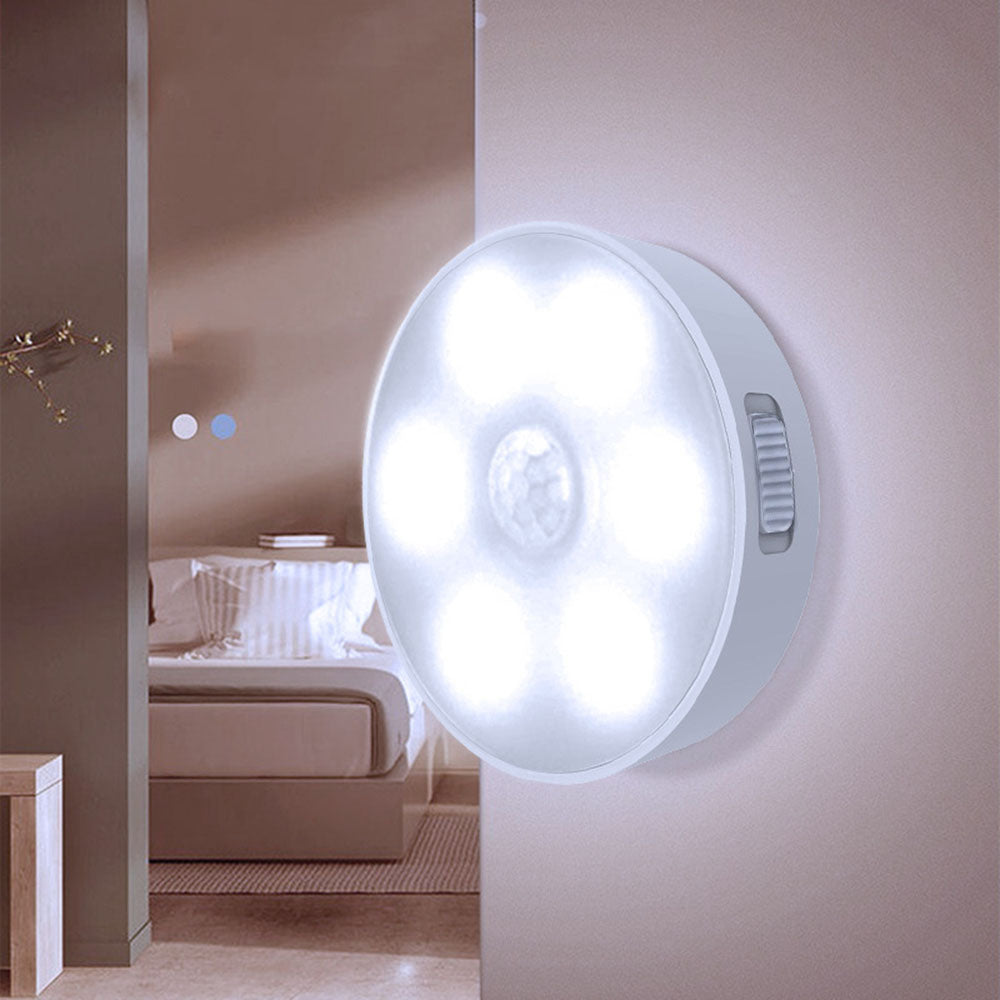 Rechargeable PIR Motion Sensor Light for Closet Stairs and Hallway view 5