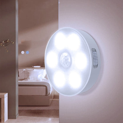 Rechargeable PIR Motion Sensor Light for Closet Stairs and Hallway view 5