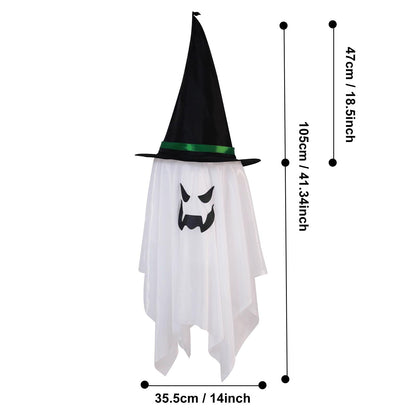 Halloween Decorations Outdoor Lighted Witch Hats for Holiday Decor view 3