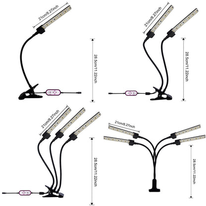 Full Spectrum LED Plant Light for Indoor Plants Seedlings and Herbs view 5